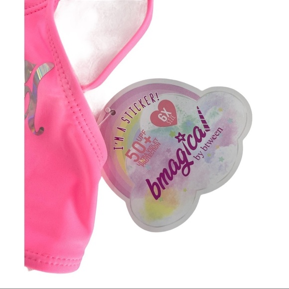 bmagical Mermaid Two Piece Swim Suit with Wet Bag - Picture 7 of 7